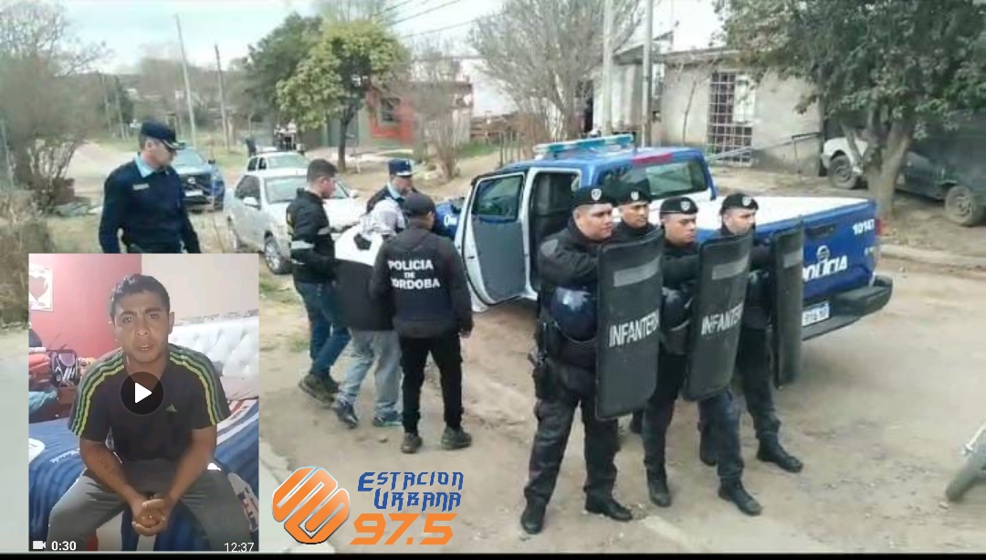 FUE DETENIDO EL MASCULINO DEL VIDEO QUE LLAMABA A REALIZAR SAQUEO