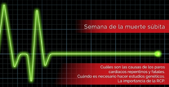 SEMANA DE PREVENCI&Oacute;N DE LA MUERTE S&Uacute;BITA
