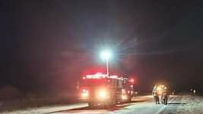 ANOCHE TRES VEH&Iacute;CULOS COLISIONARON CON UN CABALLO EN LA RUTA HACIA VILLA ASCASUBI