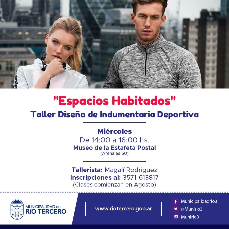 EL MUNICIPIO INVITA A PARTICIPAR DE NUEVAS PROPUESTAS ART&Iacute;STICAS