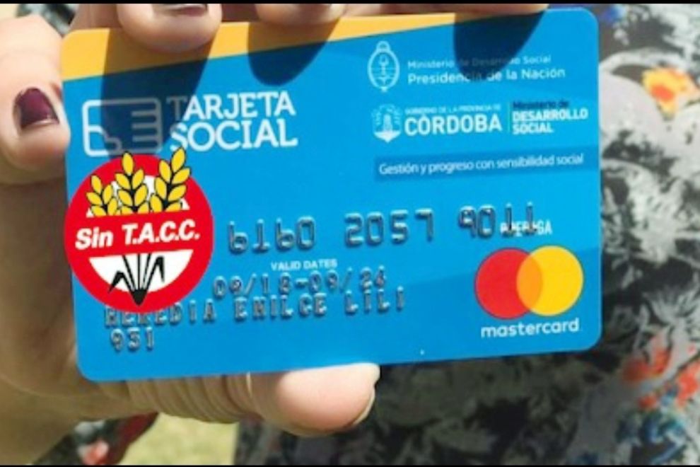 TARJETA SOCIAL PARA CEL&Iacute;ACOS: EL MARTES 29 SE ACREDITAR&Aacute; EL MONTO DE JULIO Y AGOSTO 