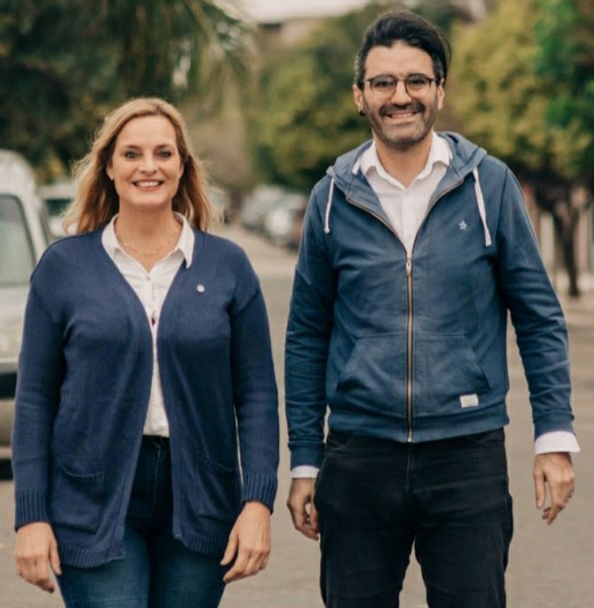 EUGENIA RIERA: SER&Aacute; UN HONOR TRABAJAR PARA LOS VECINOS