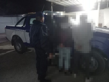 PARTE POLICIAL: DETIENEN A TRES J&Oacute;VENES QUE PARTICIPAN EN UNA RI&Ntilde;A