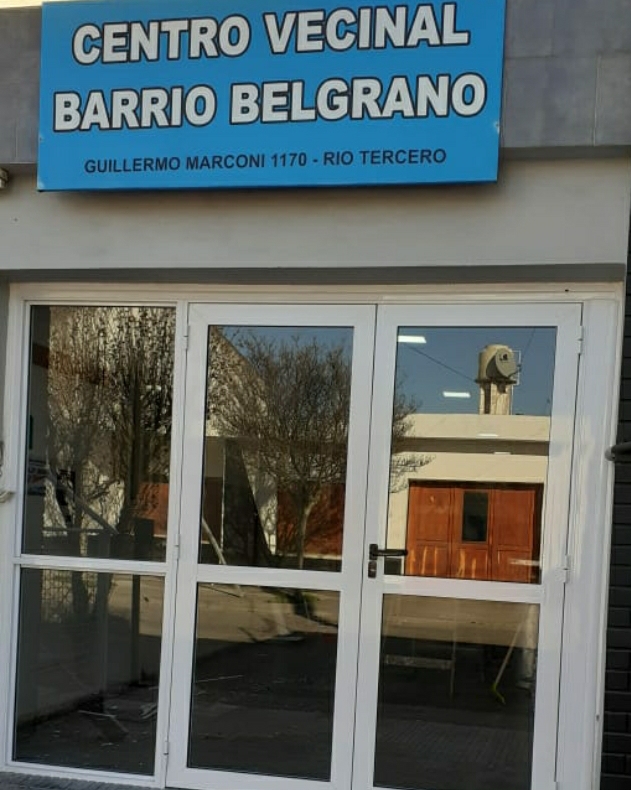 BARRIO BELGRANO MEJORA SU SAL&Oacute;N VECINAL