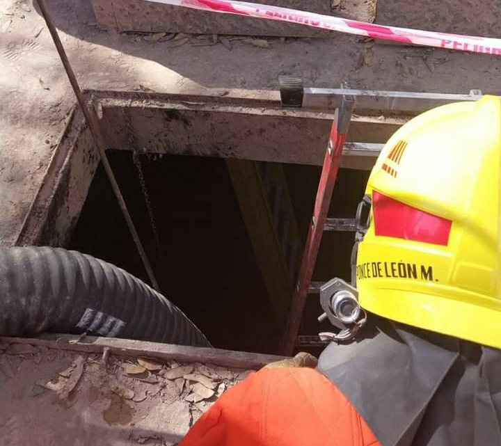 ONCATIVO: TRES OPERARIOS MURIERON ASFIXIADOS EN UNA PLANTA DE BOMBEO DE CLOACAS 