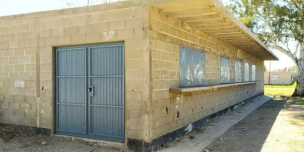 BARRIO MONTE GRANDE AVANZA EN LAS OBRAS DEL QUINCHO