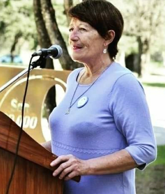 ROSITA POBOR: LA LUCHA POR LA VERDAD, MEMORIA Y JUSTICIA DEBE SER SIEMPRE UN PRESENTE