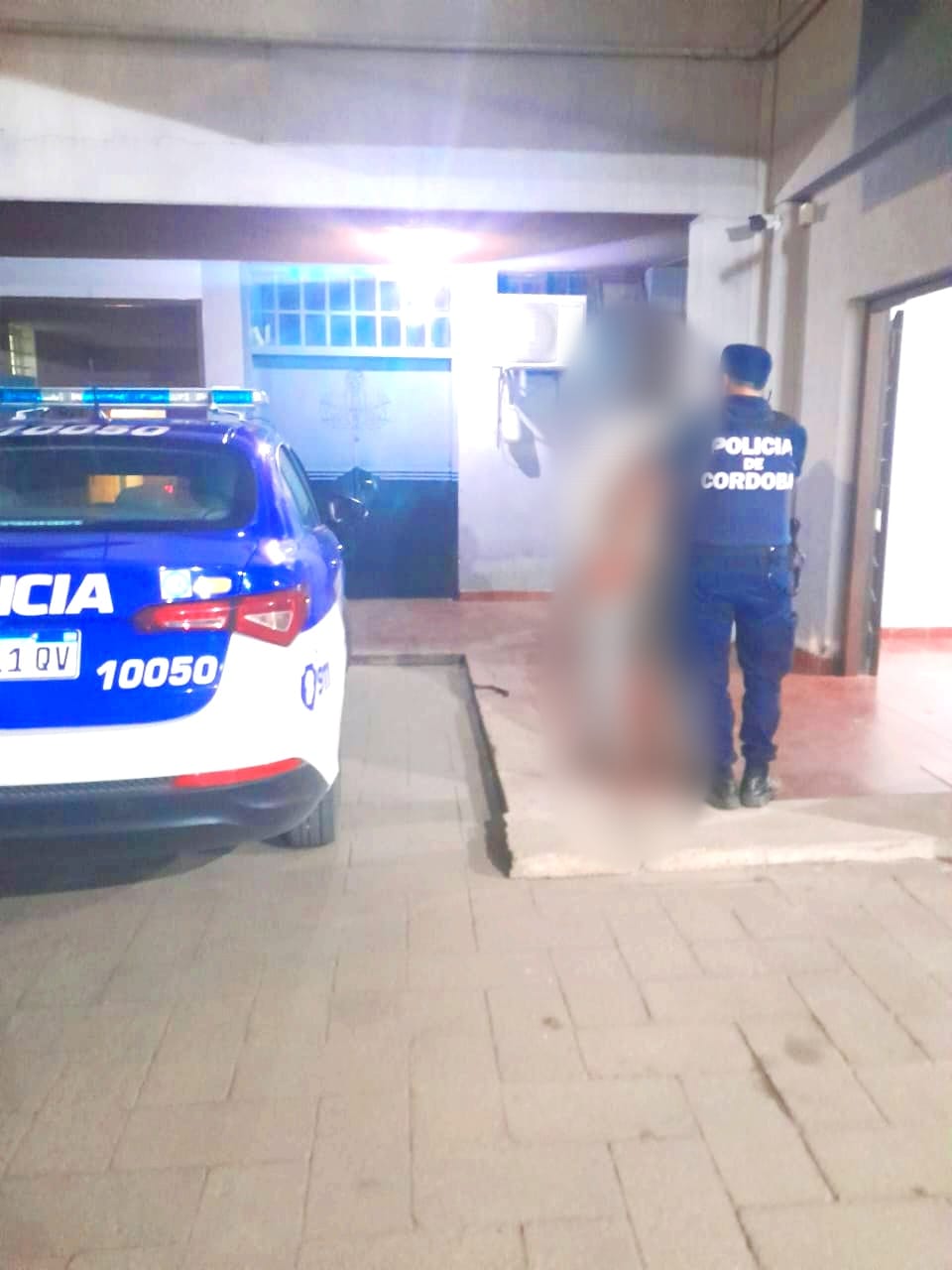 PARTE POLICIAL: DETIENEN A MASCULINO EN BARRIO CERINO POR AGREDIR A SU CU&Ntilde;ADO CON ARMA BLANCA
