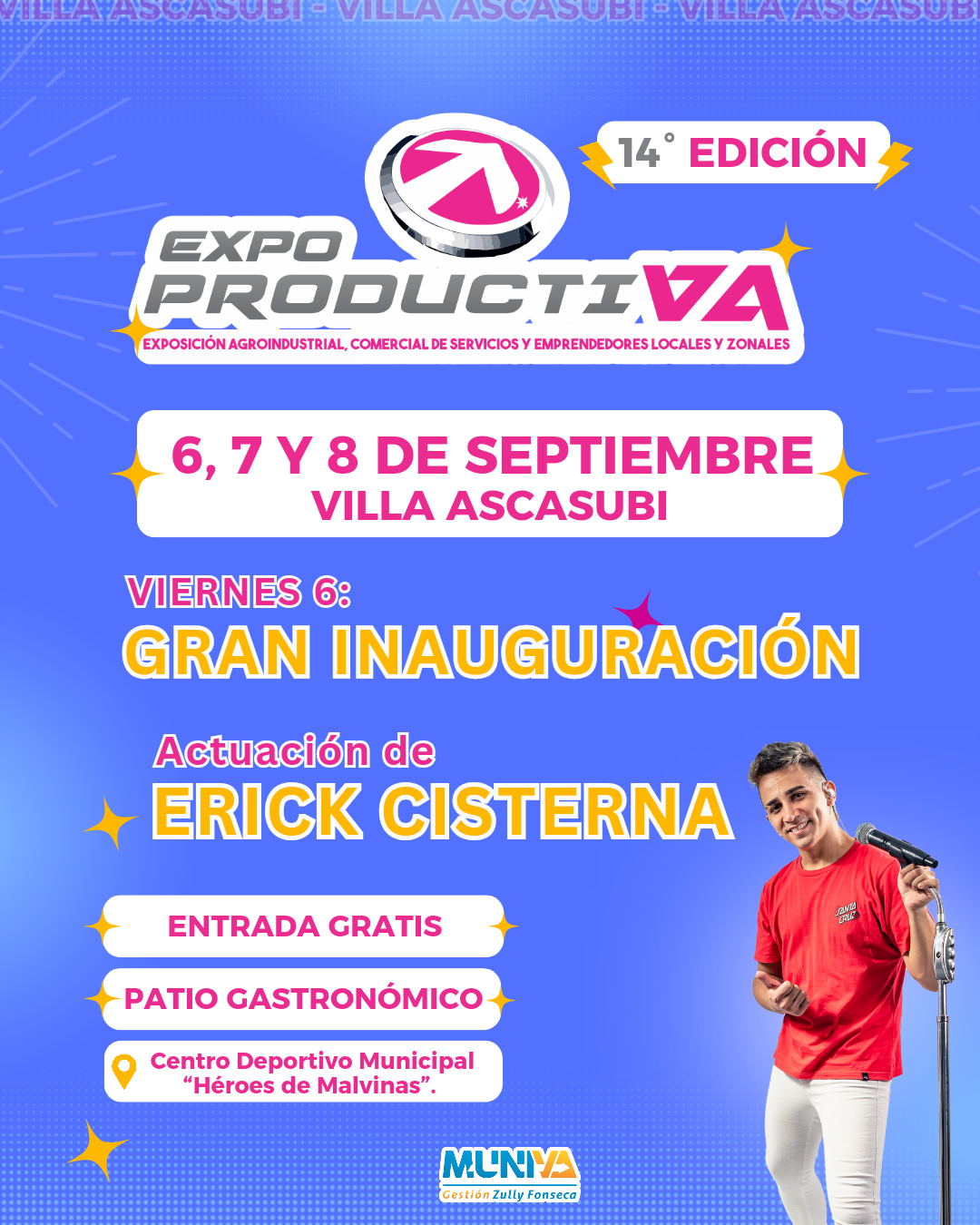 Lucha Benítez: en esta edición de la Expo Productiva habrá más de 100 expositores