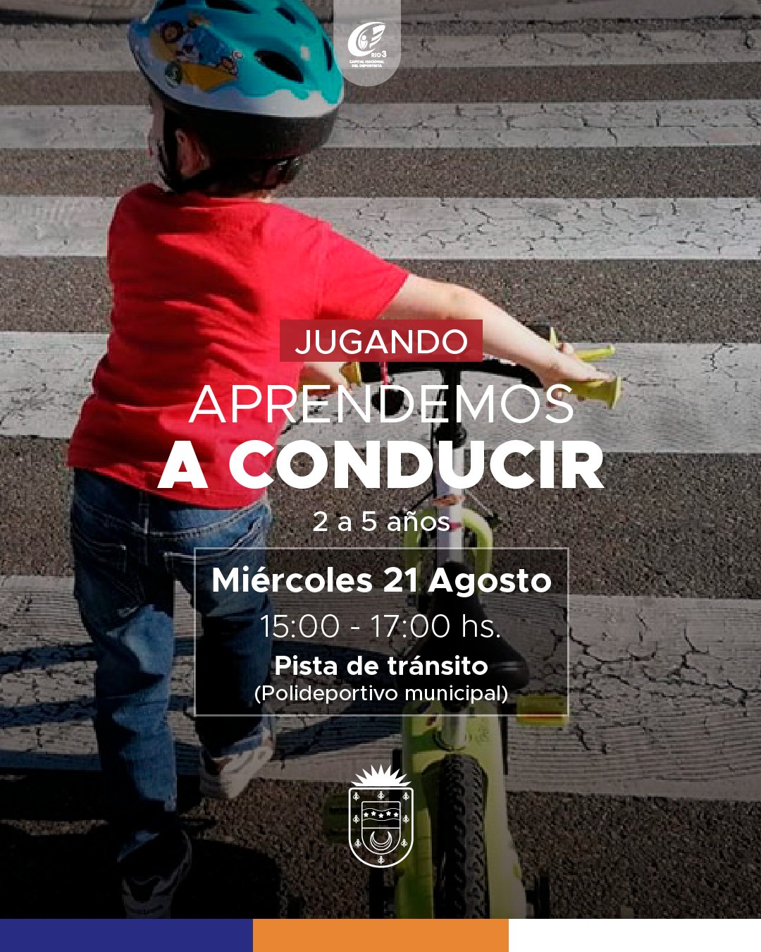Desde el municipio invitan a los más pequeños a aprender y divertirse 