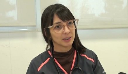 Andrea Zalazar: la adolescente que ingresó con contusiones a nivel de cráneo está estable