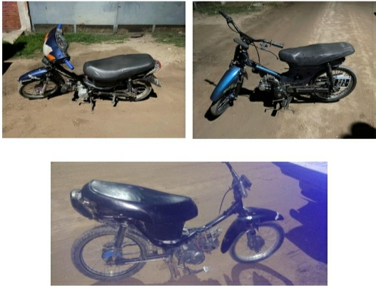Parte policial: Secuestros de motocicletas 
