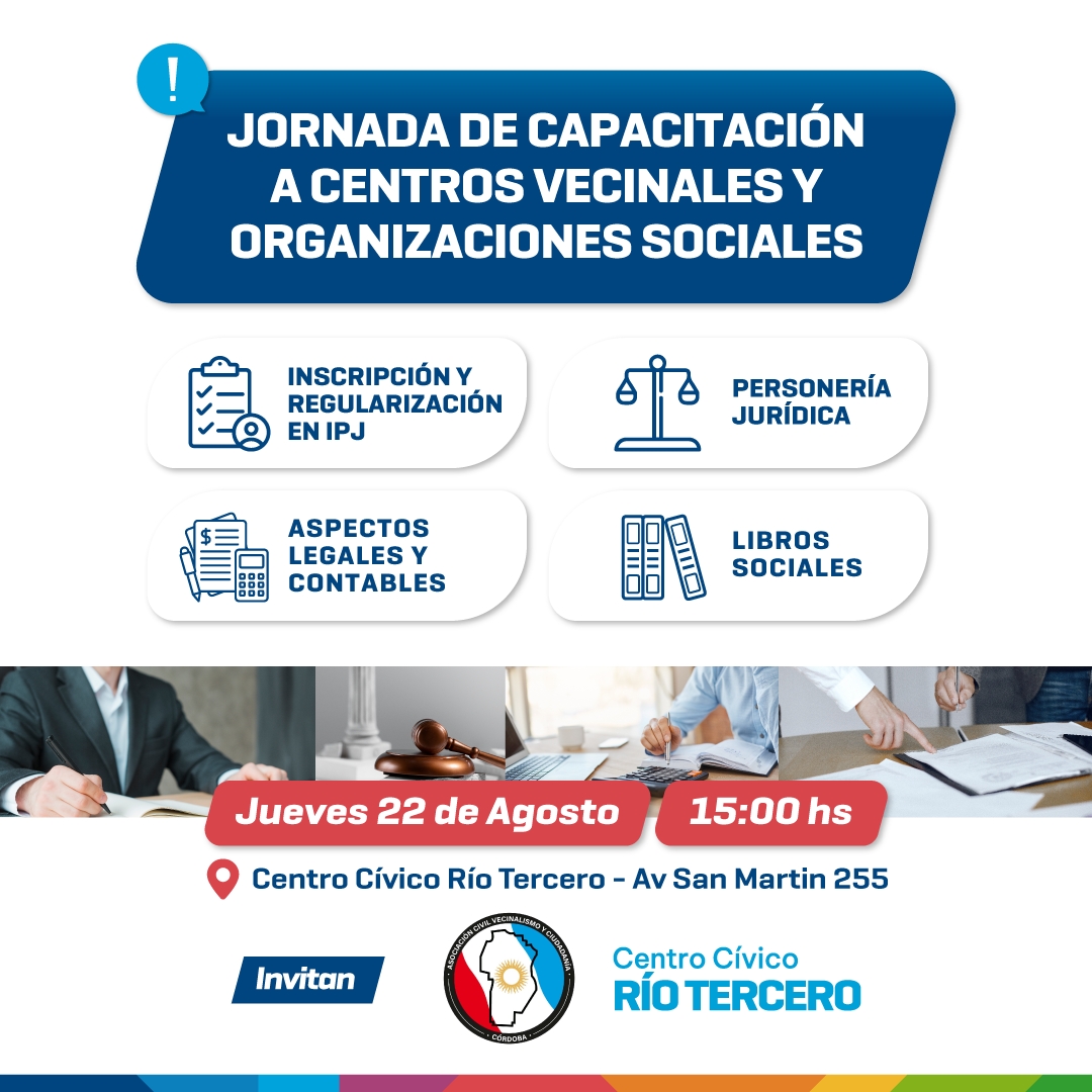 Yamil Mengo: queremos hablar de los beneficios y responsabilidades de tener una personería jurídica