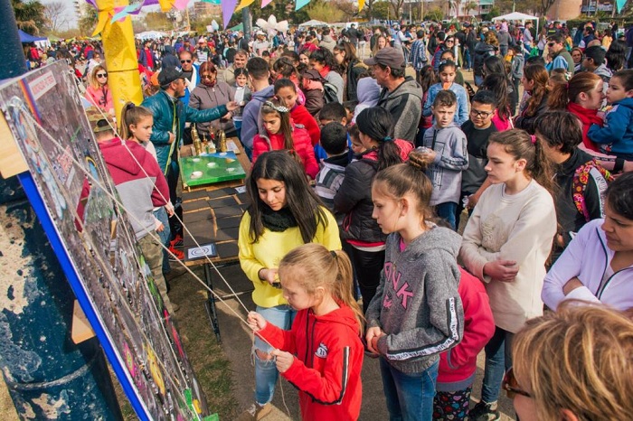 Adriana Rincón: la idea es que en la celebración del Día de las Infancias los niños disfruten de todos los juegos