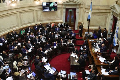 El Senado aprobó la nueva fórmula de movilidad jubilatoria