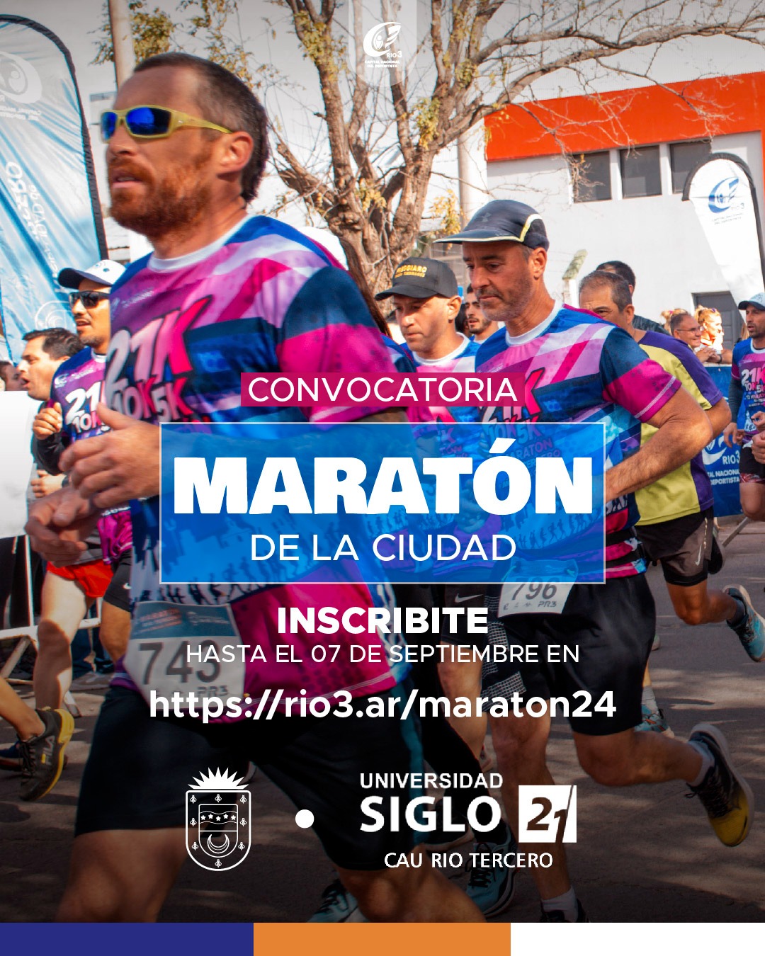 Esta abierta la inscripción para la maratón Ciudad 2024