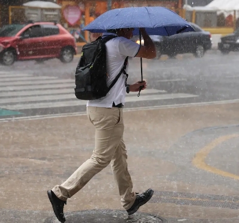 Semana estable y cálida, pero atentos a la tormenta de Santa Rosa