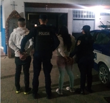 Parte policial: Aprehenden a dos personas en estado de ebriedad por escándalos en la vía pública