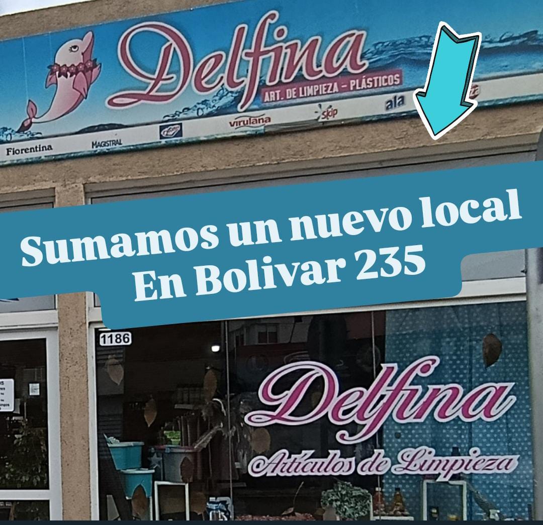 Javier Scalabrini: Inauguramos con mucho esfuerzo y amor nuestro nuevo local en Bolívar 235