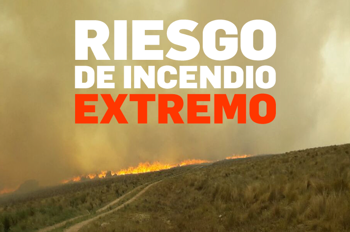 Roberto Schreiner: El riesgo de incendios es extremo y más del 95% son provocados por el hombre