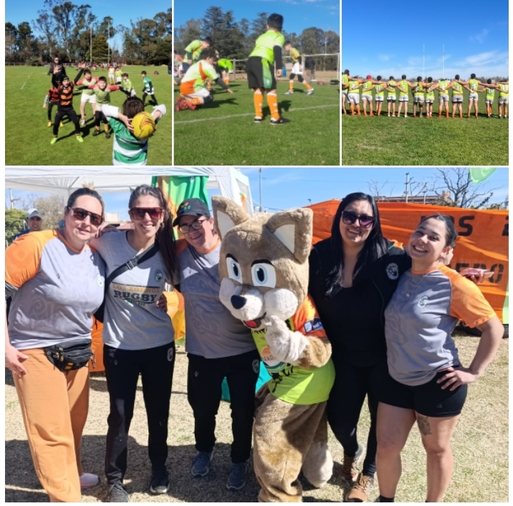Un fin de semana que quedará en la memoria del Río Tercero Rugby Club