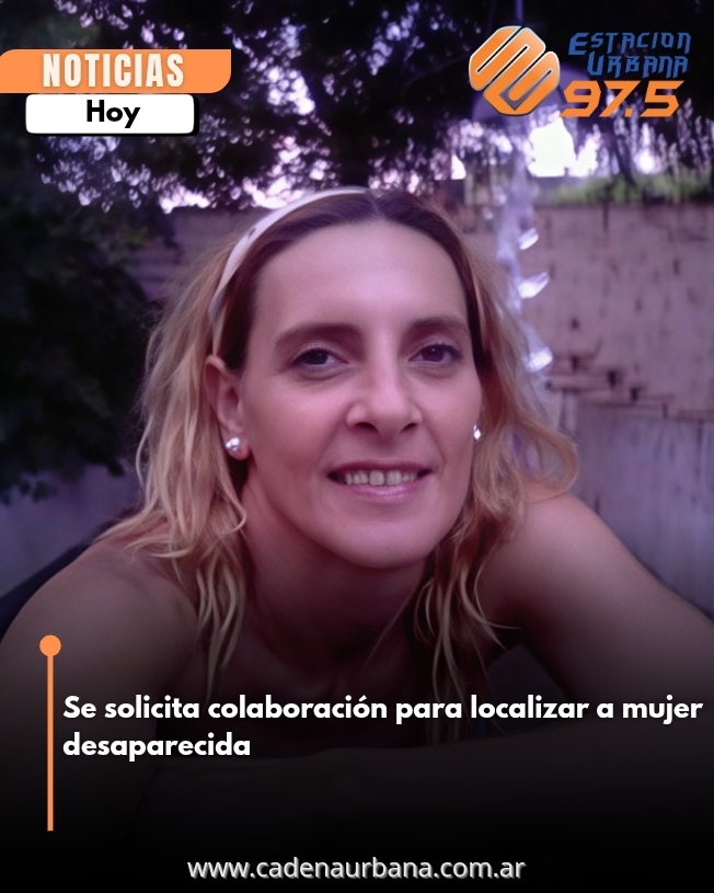 Se solicita colaboración para localizar a mujer desaparecida 