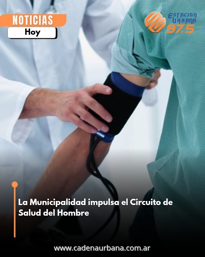 La Municipalidad de Río Tercero pone en marcha el Circuito del Hombre Sano