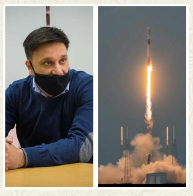 Ricardo Carranza (Ingeniero Electr&oacute;nico): &ldquo;ha sido una experiencia &uacute;nica, con la que yo me siento privilegiado&rdquo;