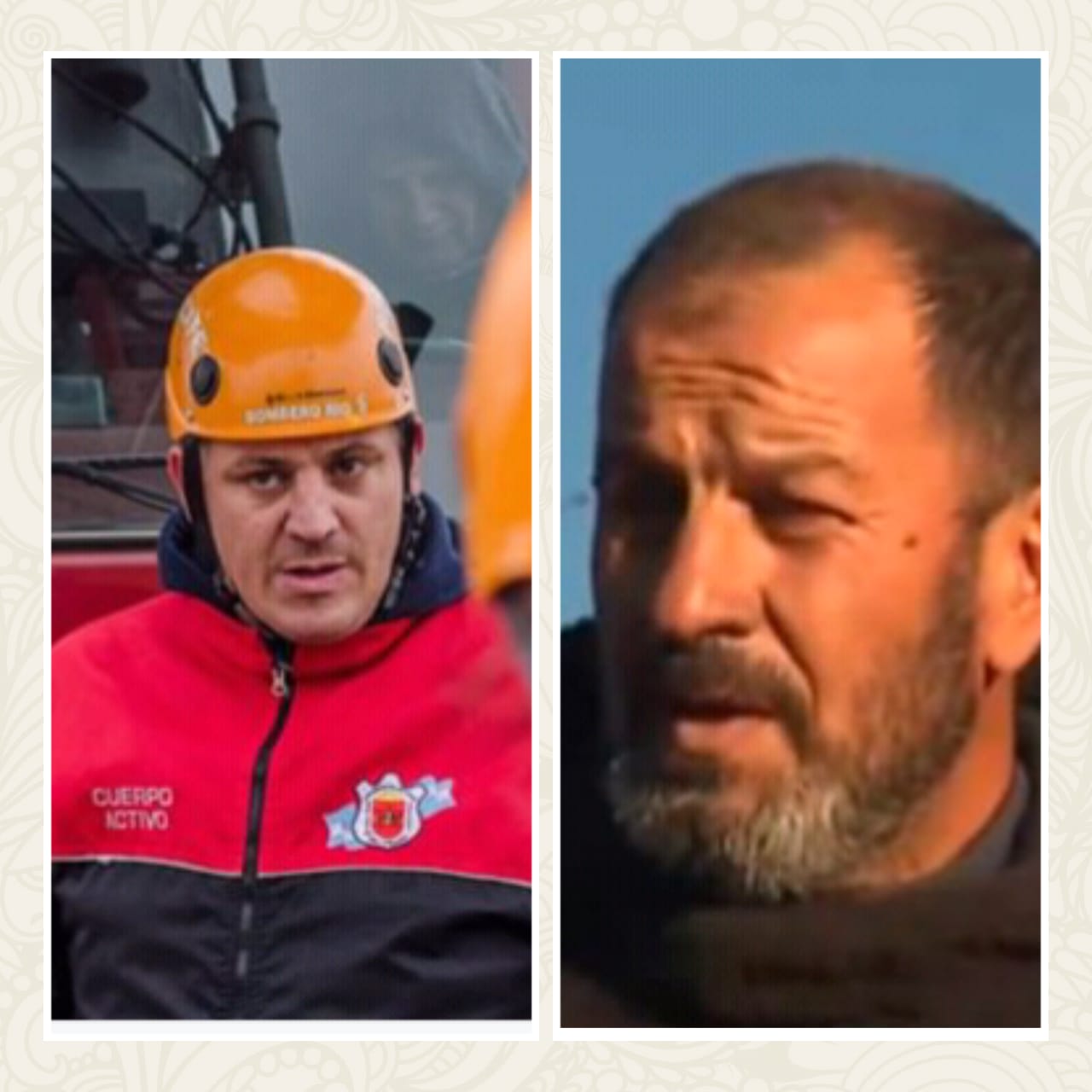 &Aacute;ngel Berrino y una historia de coincidencias en medio de los incendios