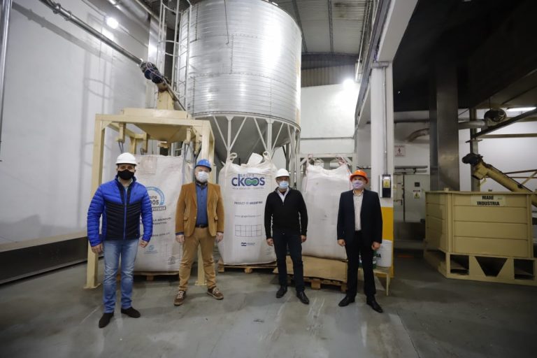 Villa Ascasubi: empresa manicera accedi&oacute; al gas natural