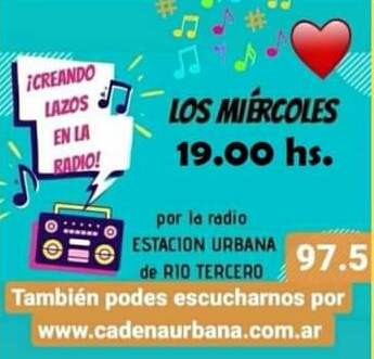 CREANDO LAZOS EN LA RADIO MI&Eacute;RCOLES 9 DE SEPTIEMBRE 