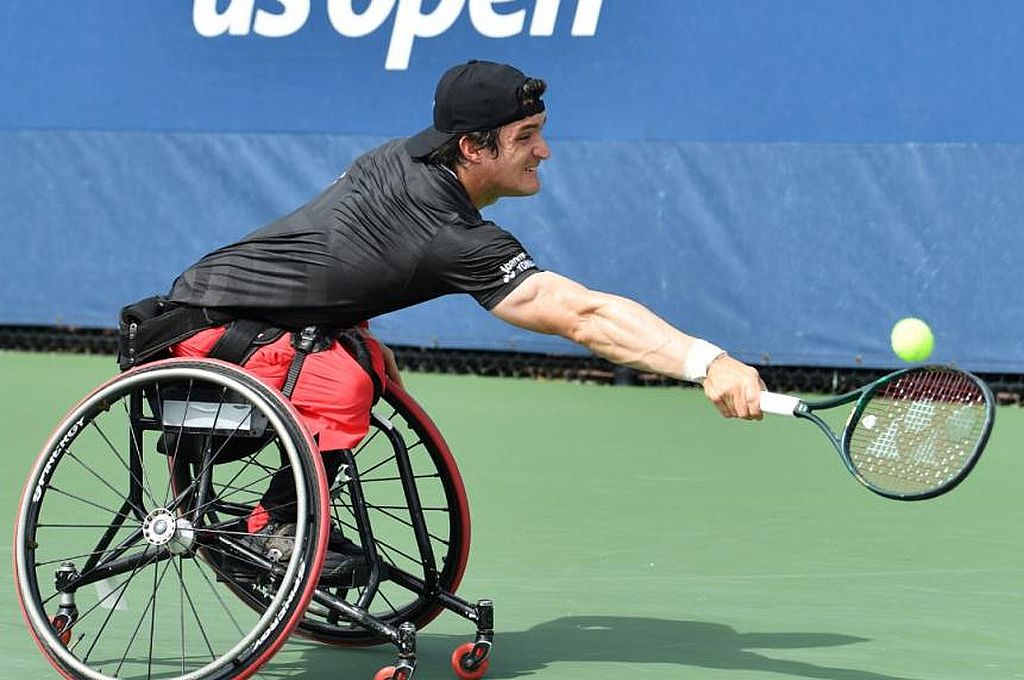 Gustavo Fern&aacute;ndez qued&oacute; eliminado en las semifinales del US Open