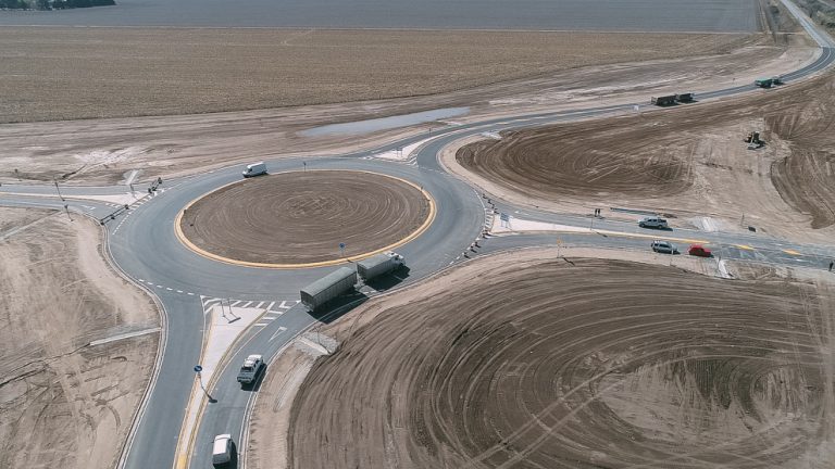 La Circunvalaci&oacute;n de R&iacute;o Tercero, en su etapa final