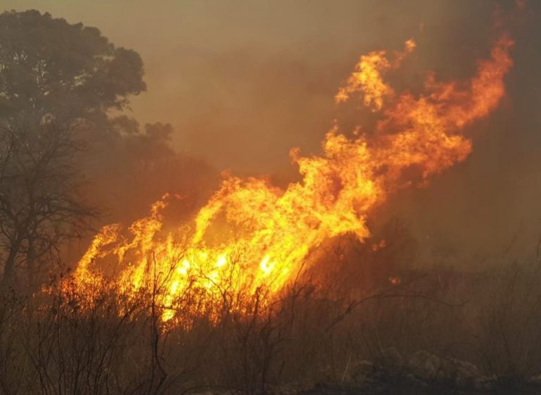 El riesgo de incendios permanece muy alto