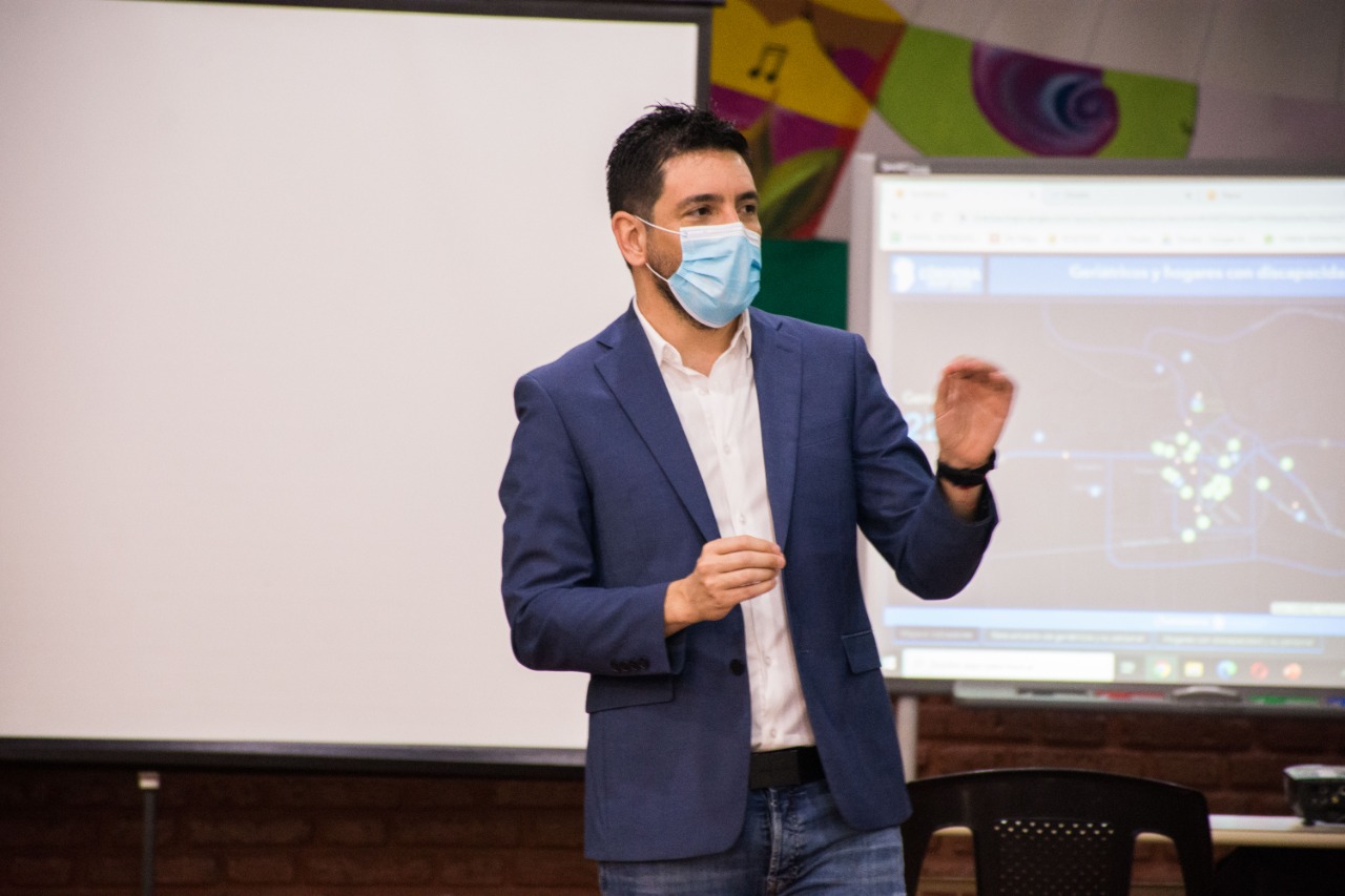 Marcos Ferrer : "Intentamos no llegar al desborde vamos viendo varios par&aacute;metros y en cuesti&oacute;n de eso vamos tomando decisiones"