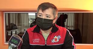 Martin Giuliano (Segundo Jefe de Bomberos): &ldquo;La gente nuestra se va 24 horas y luego se hace el cambio con el tema del covid tratamos de que est&eacute;n 24 horas y se vuelvan&rdquo;