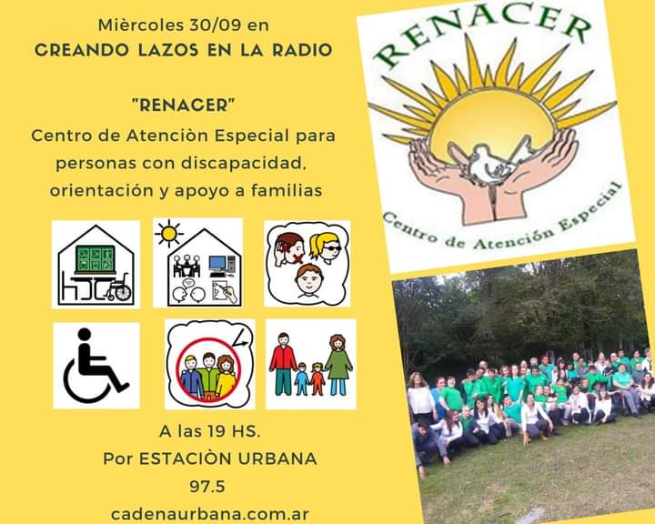 CREANDO LAZOS EN LA RADIO MI&Eacute;RCOLES 30 DE SEPTIEMBRE 