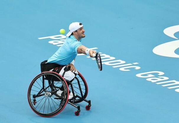 Gustavo Fern&aacute;ndez fue eliminado en cuartos de final de los Paral&iacute;mpicos