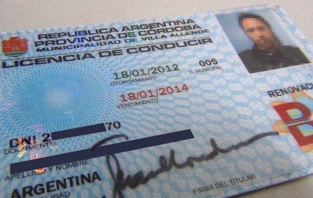 HASTA EL LUNES NO SE OTORGAR&Iacute;AN LICENCIAS DE CONDUCIR