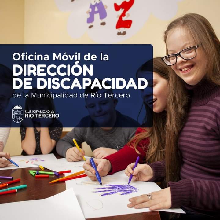 Cronograma Oficina m&oacute;vil de la Direcci&oacute;n de Discapacidad