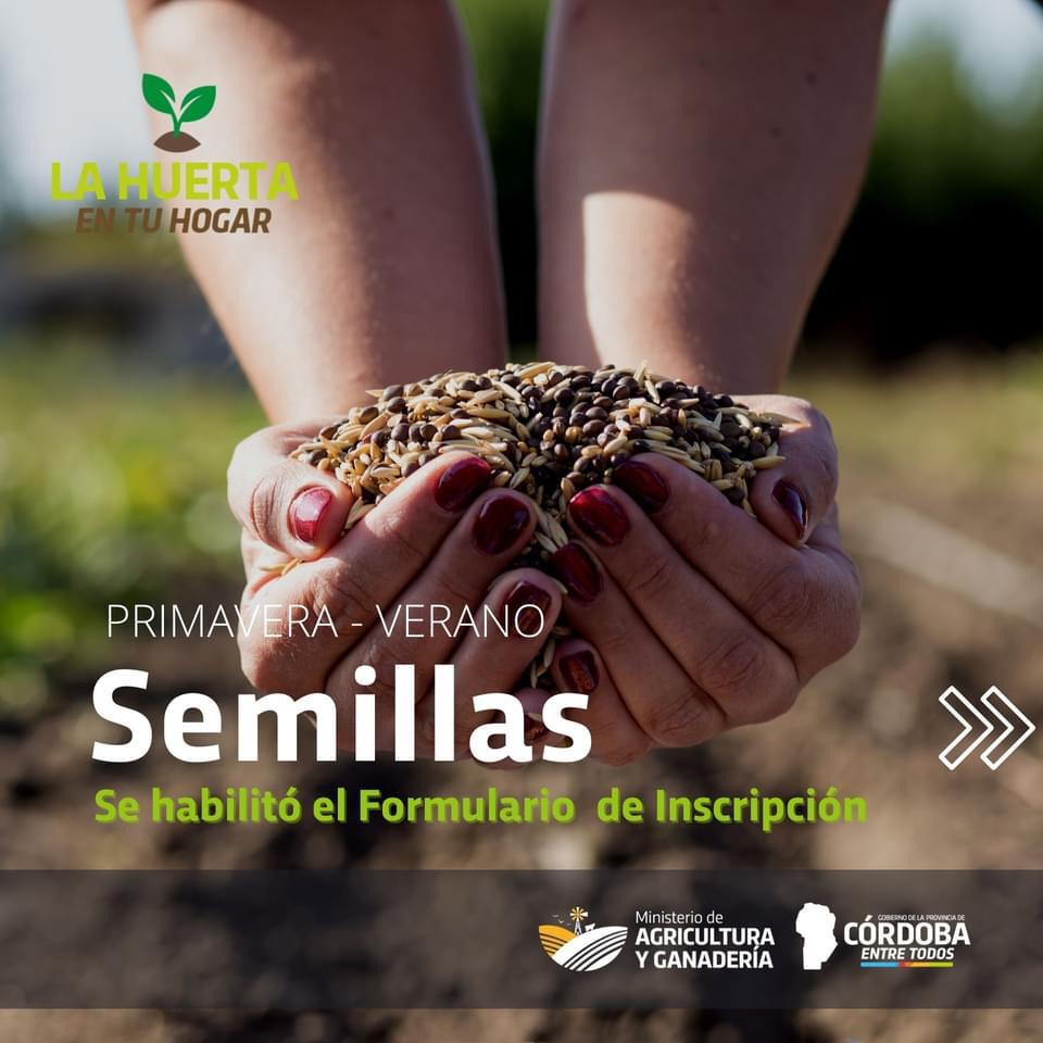 SE ABRIERON INSCRIPCIONES PARA EL PROGRAMA &ldquo;HUERTA EN TU HOGAR&rdquo;