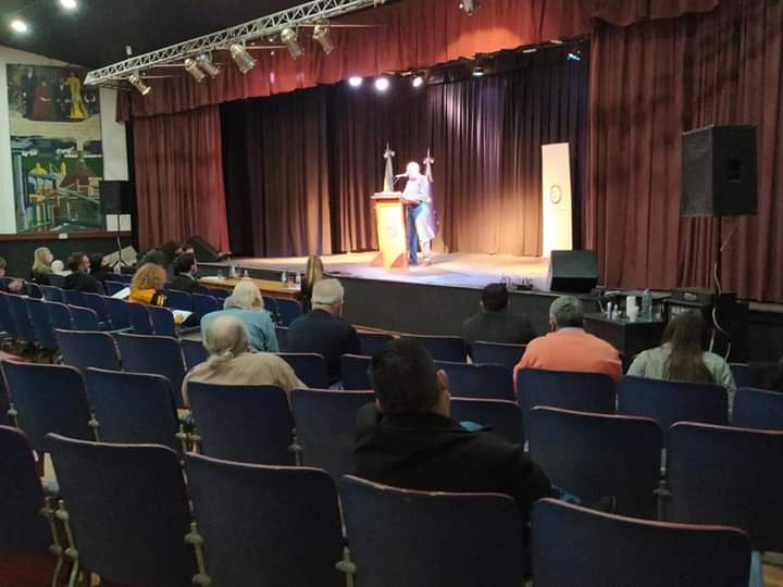 AUDIENCIA P&Uacute;BLICA POR &ldquo;GESTI&Oacute;N DE RESIDUOS S&Oacute;LIDOS URBANOS&rdquo; PARTICIPARON 15 INSCRIPTOS 