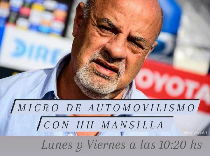 MICRO DE AUTOMOVILISMO CON HH MANSILLA: R&Iacute;O TERCERO NO TENDR&Aacute; TEMPORADA DE RALLY 