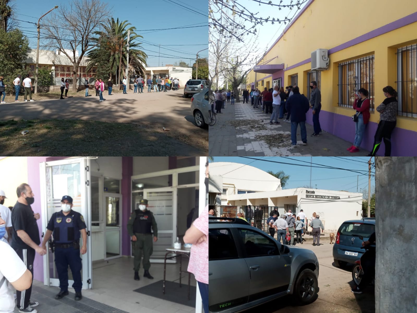 BAJO PORCENTAJE DE VOTANTES A ESTA HORA