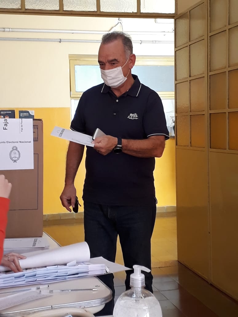 Jos&eacute; Mar&iacute;a L&oacute;pez, referente en nuestra ciudad del Frente de Todos