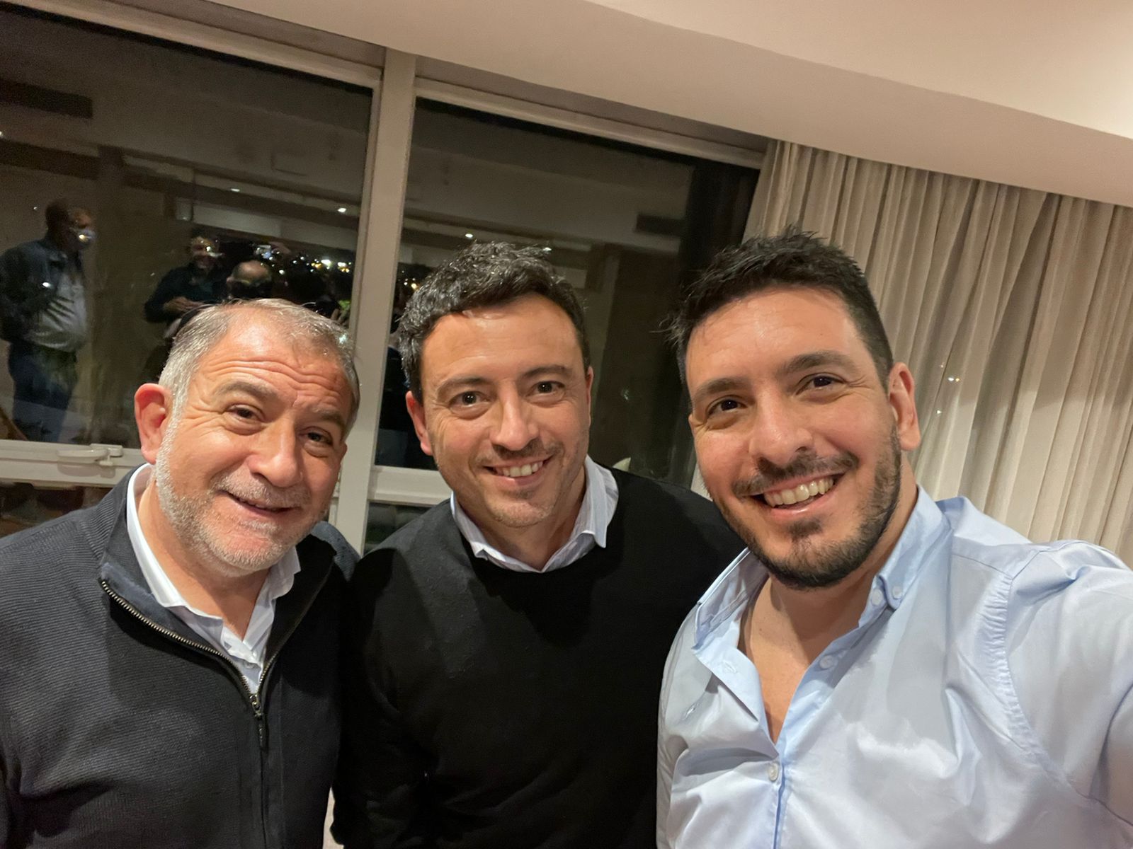 EL INTENDENTE MARCOS FERRER, JEFE DE CAMPA&Ntilde;A DE JUNTOS POR EL CAMBIO AGRADECI&Oacute; A LOS QUE ACOMPA&Ntilde;ARON LA PROPUESTA 