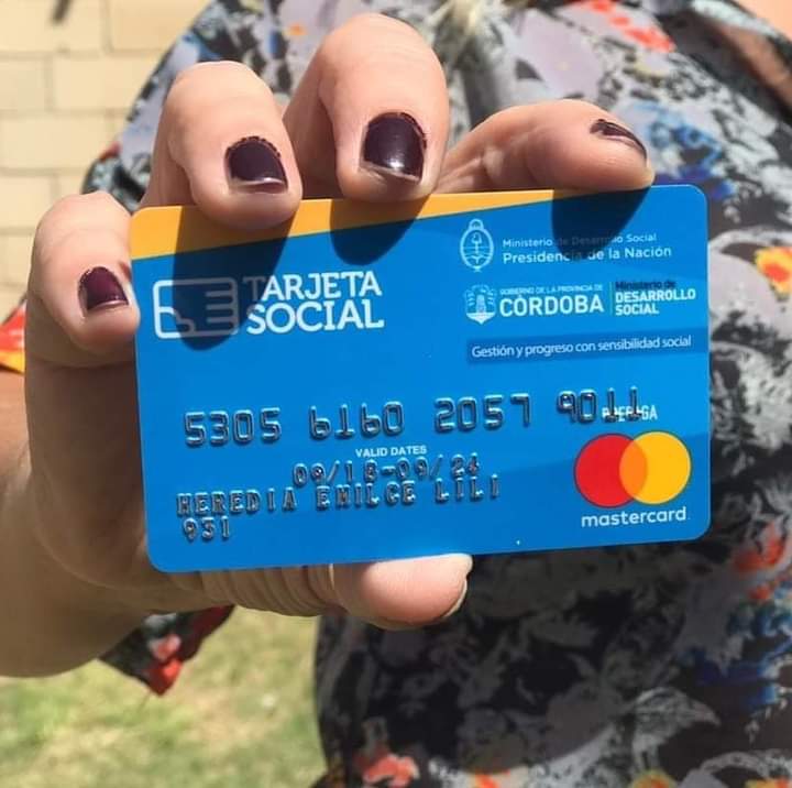 Tarjeta Social: el martes comienza el pago de septiembre