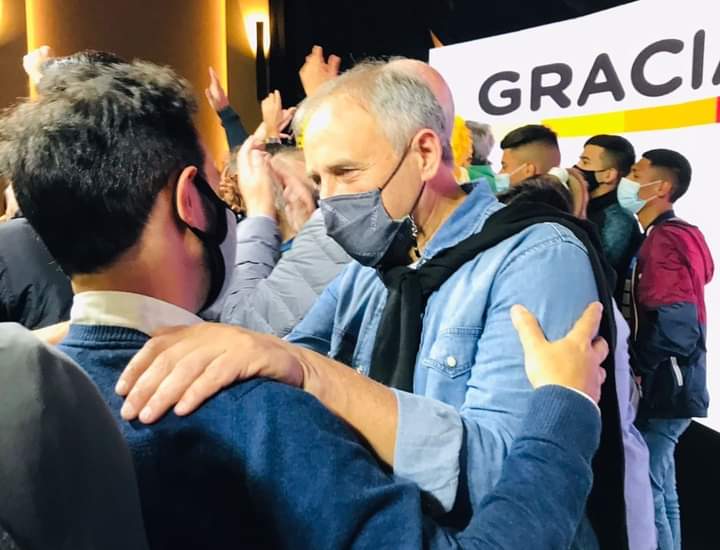 BALDASSI: LOS CORDOBESES SUPIERON ENTENDER EL MENSAJE QUE LE D&Aacute;BAMOS 