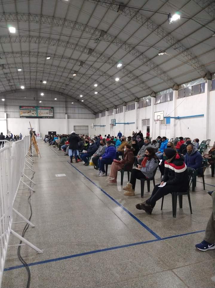 SILVINA CISNEROS: ESTAMOS AVANZANDO AMPLIAMENTE CON LAS 2&deg; DOSIS