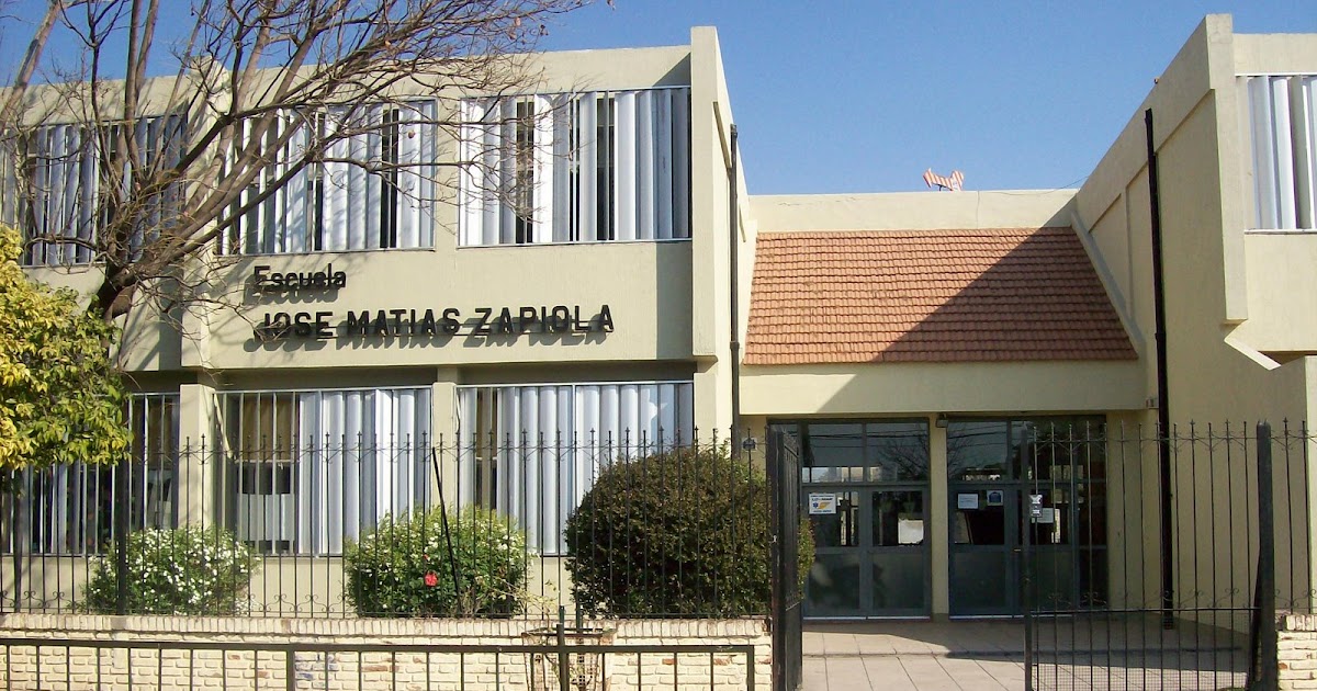 LA ESCUELA JOS&Eacute; MATIAS ZAPIOLA CUMPLE HOY 84 A&Ntilde;OS